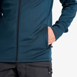 Evolution Stretch Fleece Hoodie Miehet