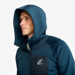 Evolution Stretch Fleece Hoodie Miehet