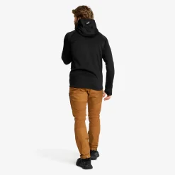 Evolution Stretch Fleece Hoodie Miehet