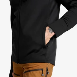 Evolution Stretch Fleece Hoodie Miehet