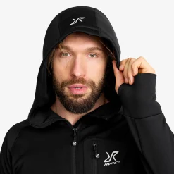 Evolution Stretch Fleece Hoodie Miehet