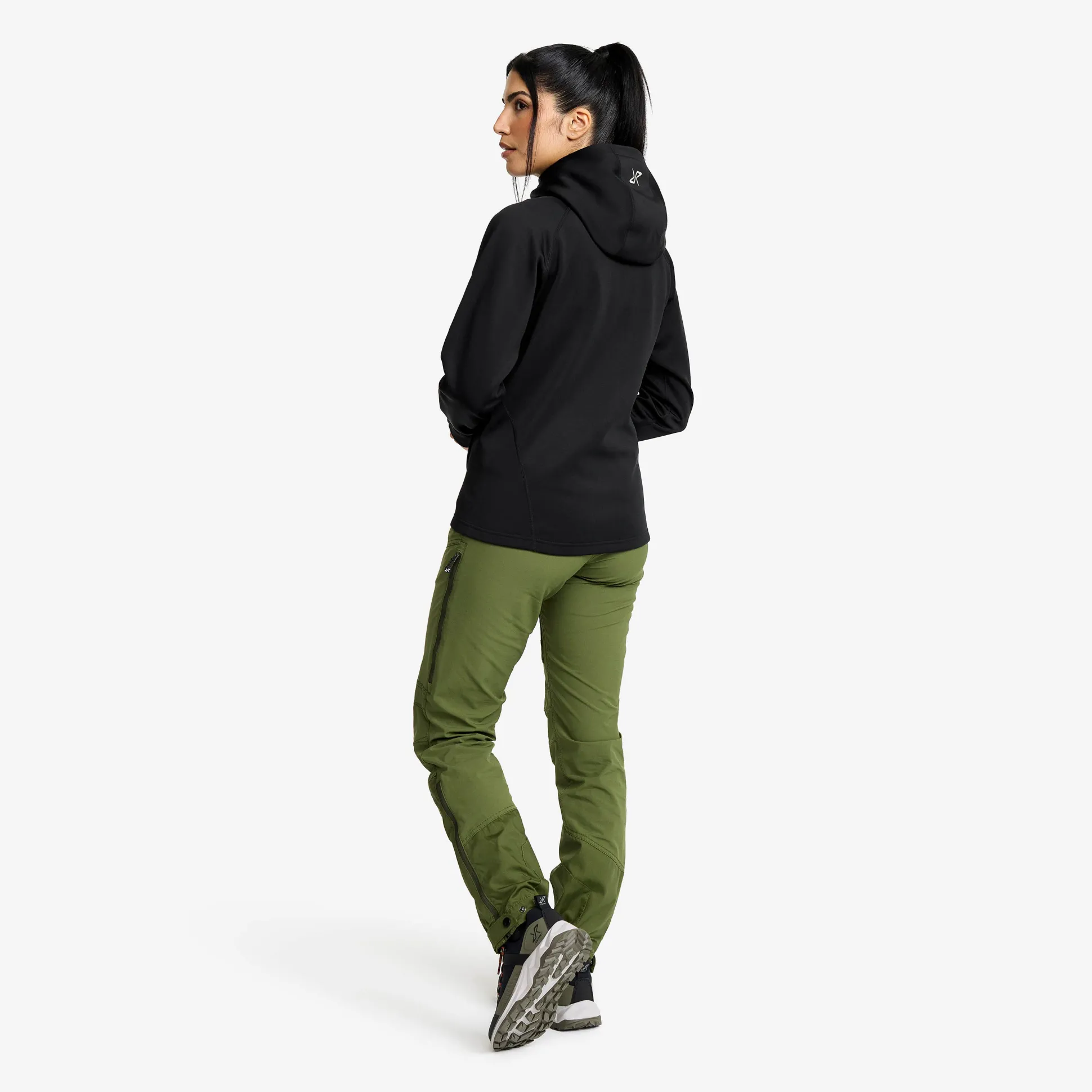 Evolution Stretch Fleece Hoodie Naiset