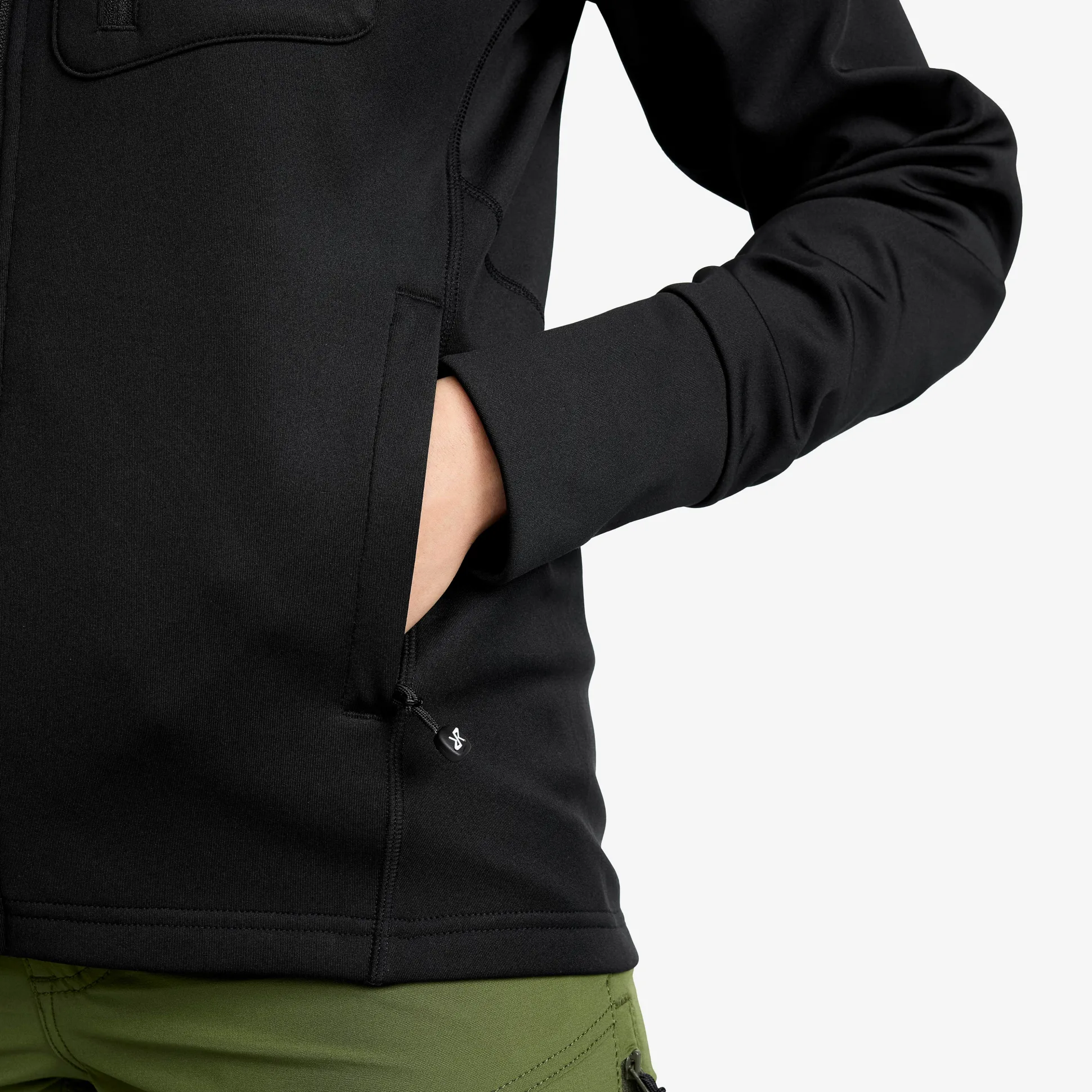 Evolution Stretch Fleece Hoodie Naiset