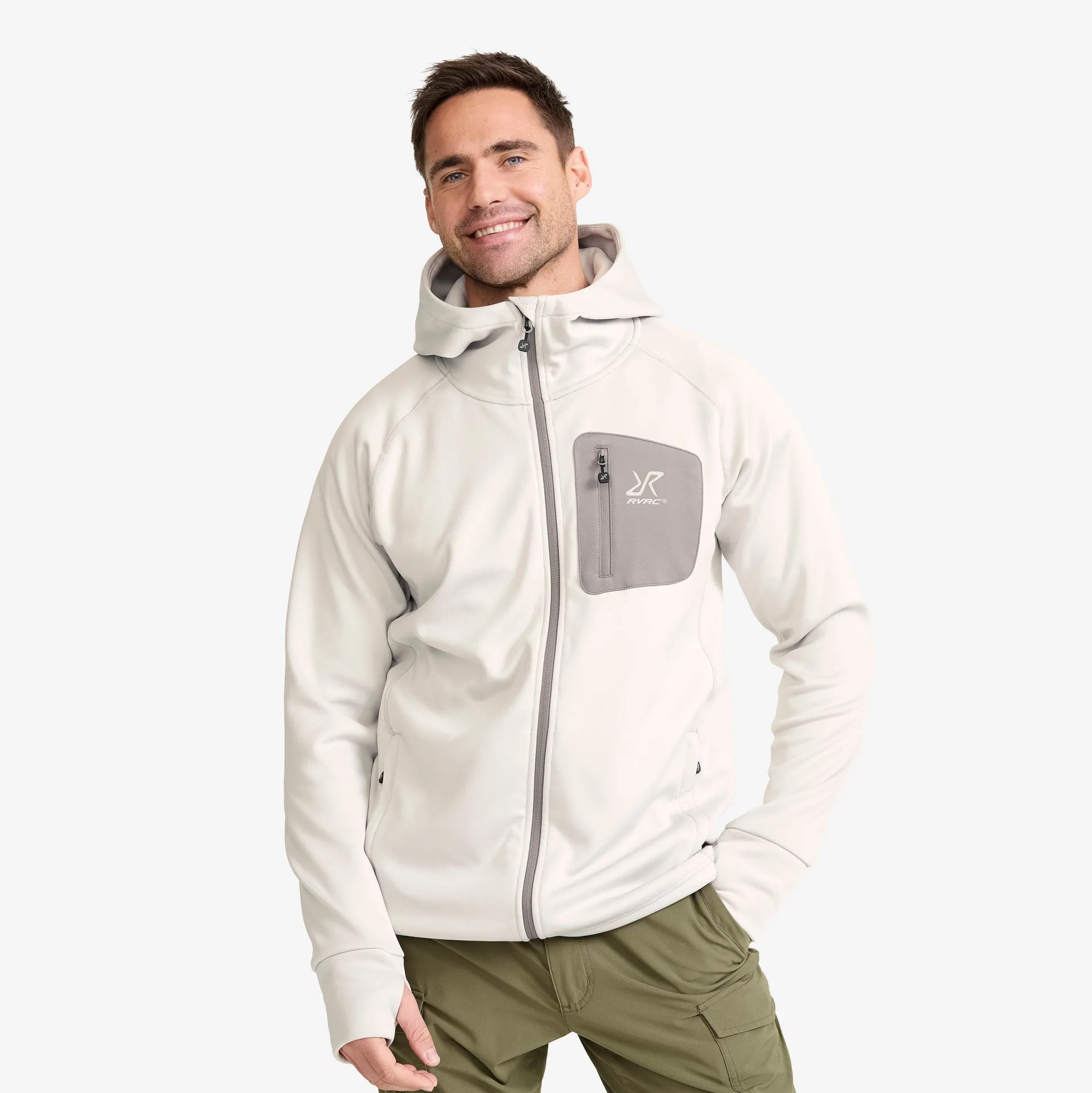 Evolution Stretch Fleece Hoodie Miehet