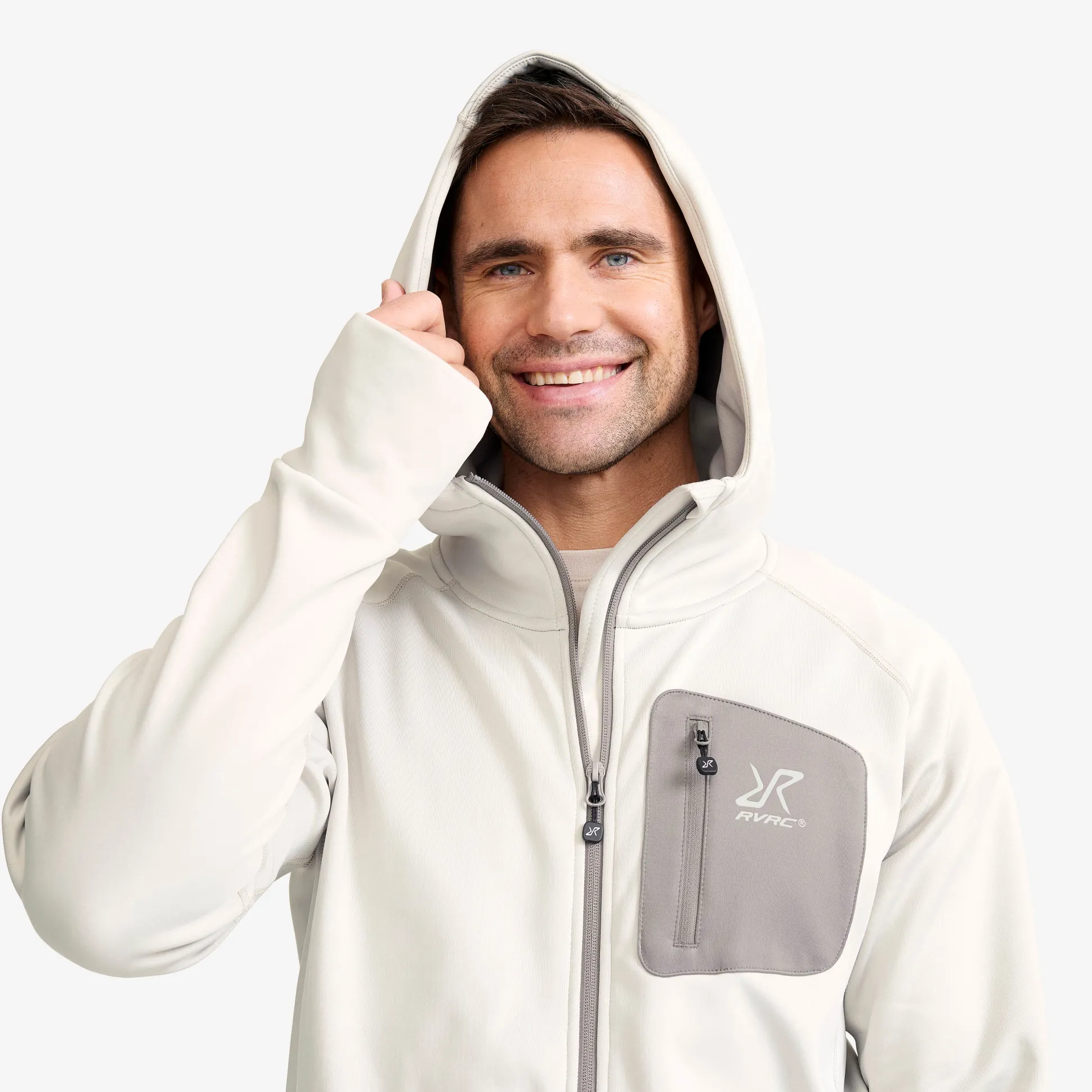 Evolution Stretch Fleece Hoodie Miehet