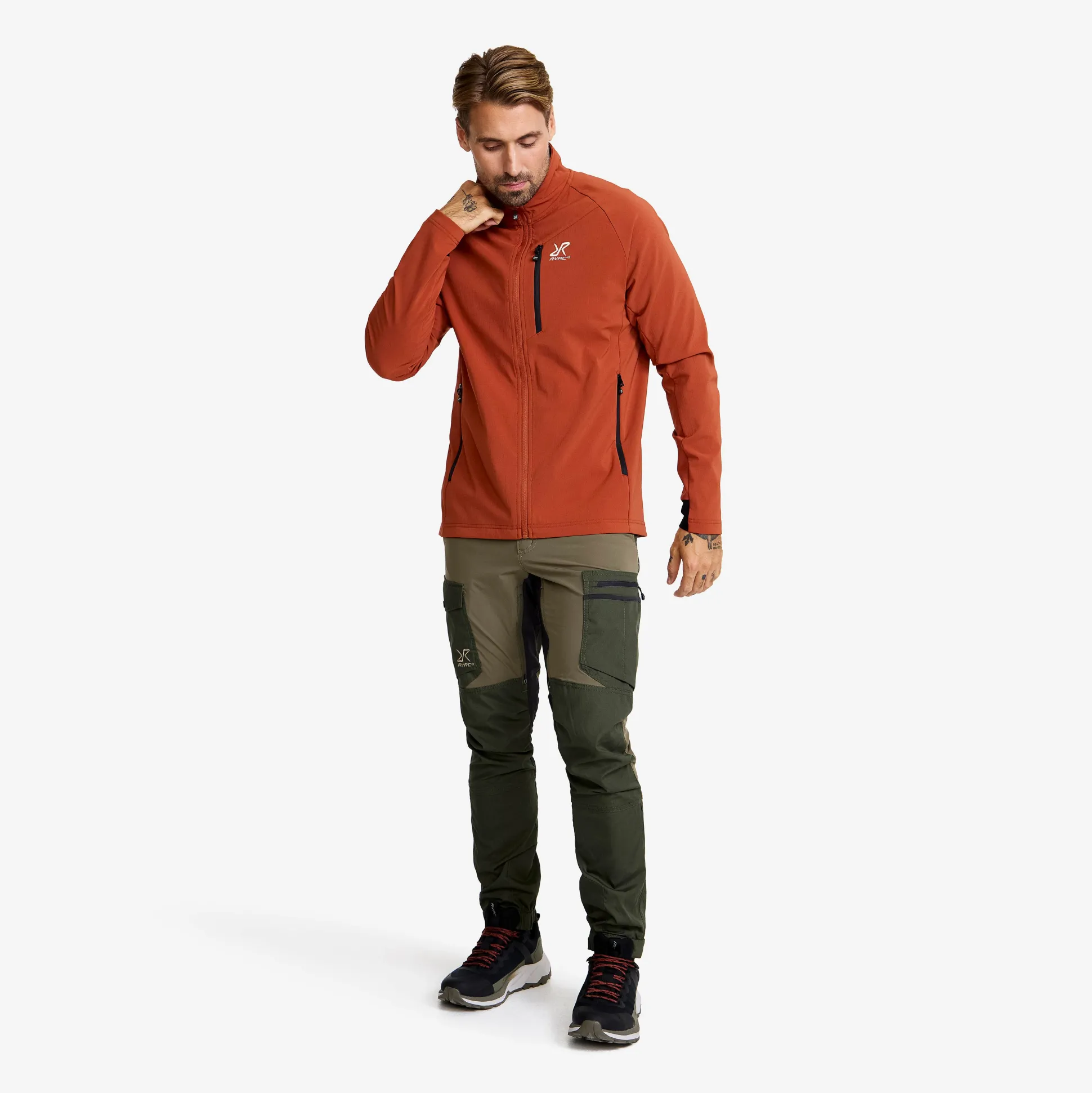 Exciter Stretch Jacket Miehet