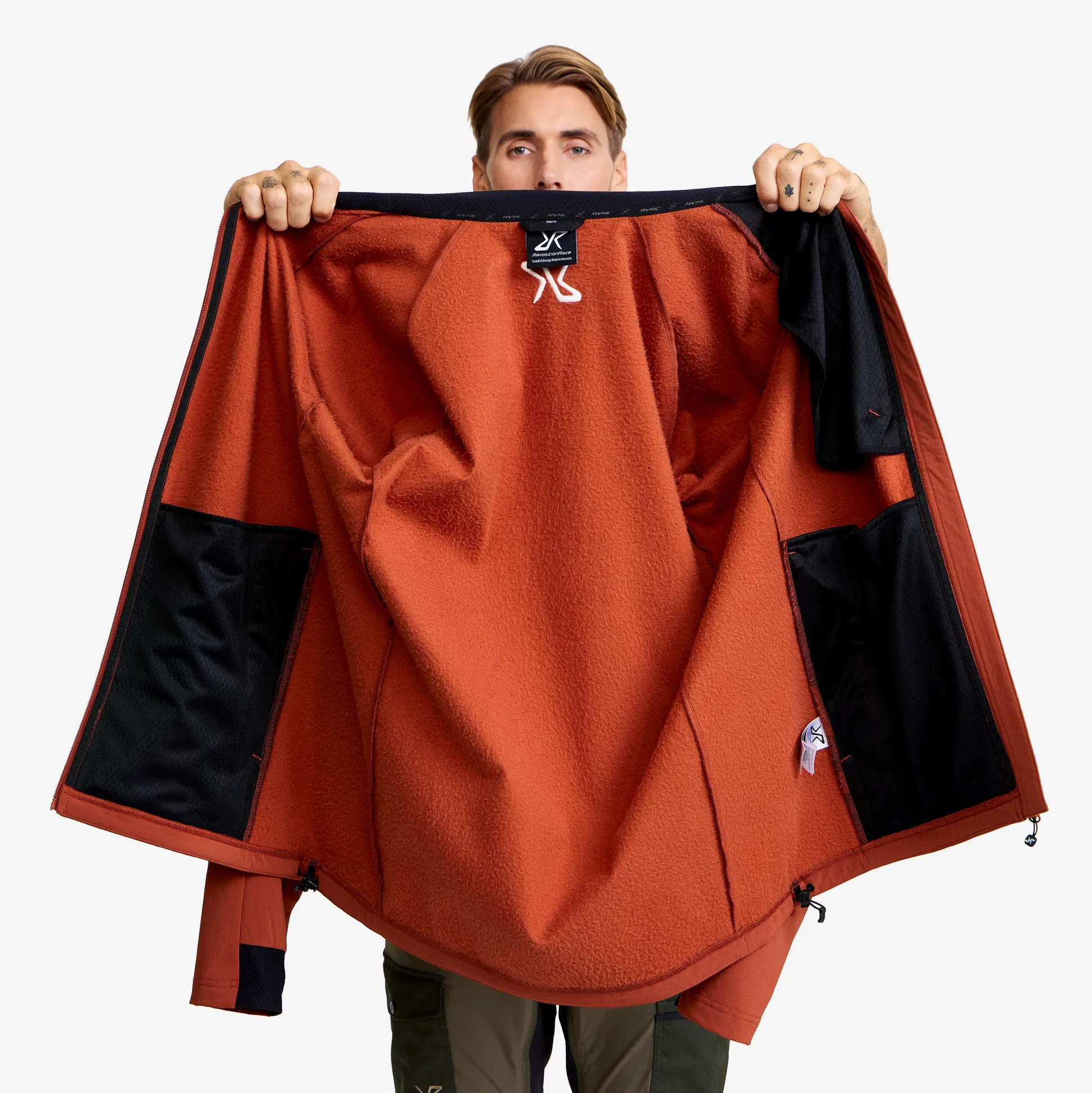 Exciter Stretch Jacket Miehet