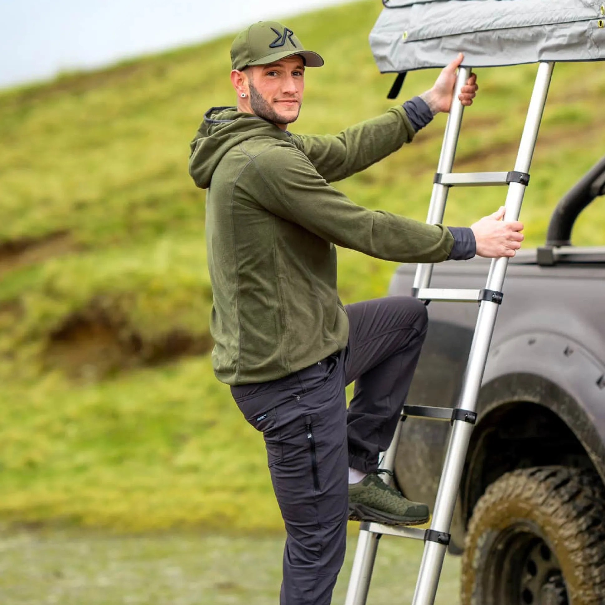 Explorer Outdoor Jeans Miehet