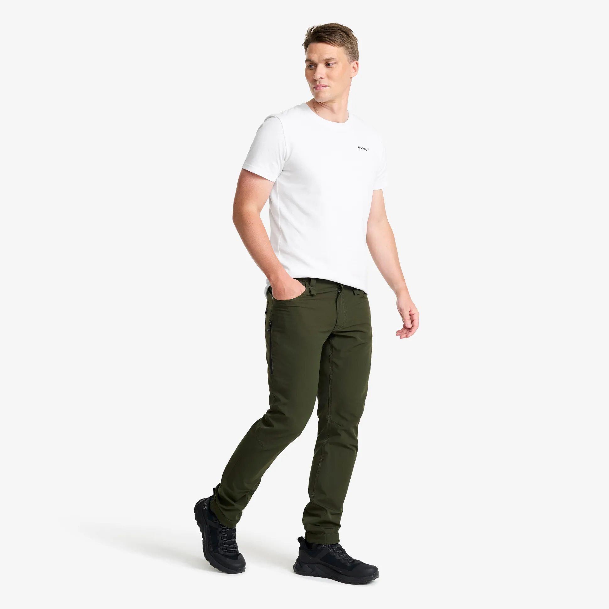 Explorer Outdoor Jeans Miehet