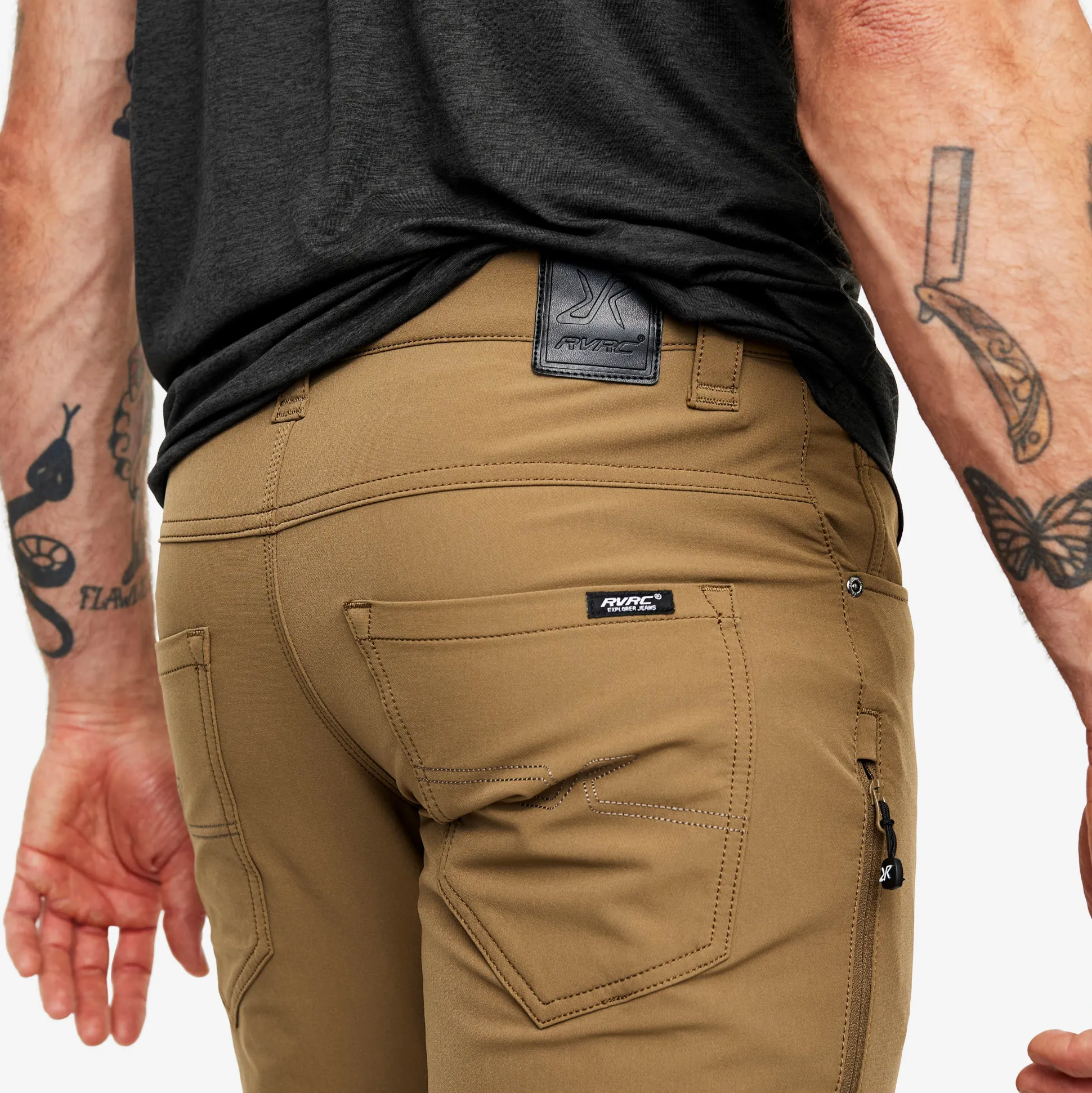 Explorer Outdoor Jeans Miehet