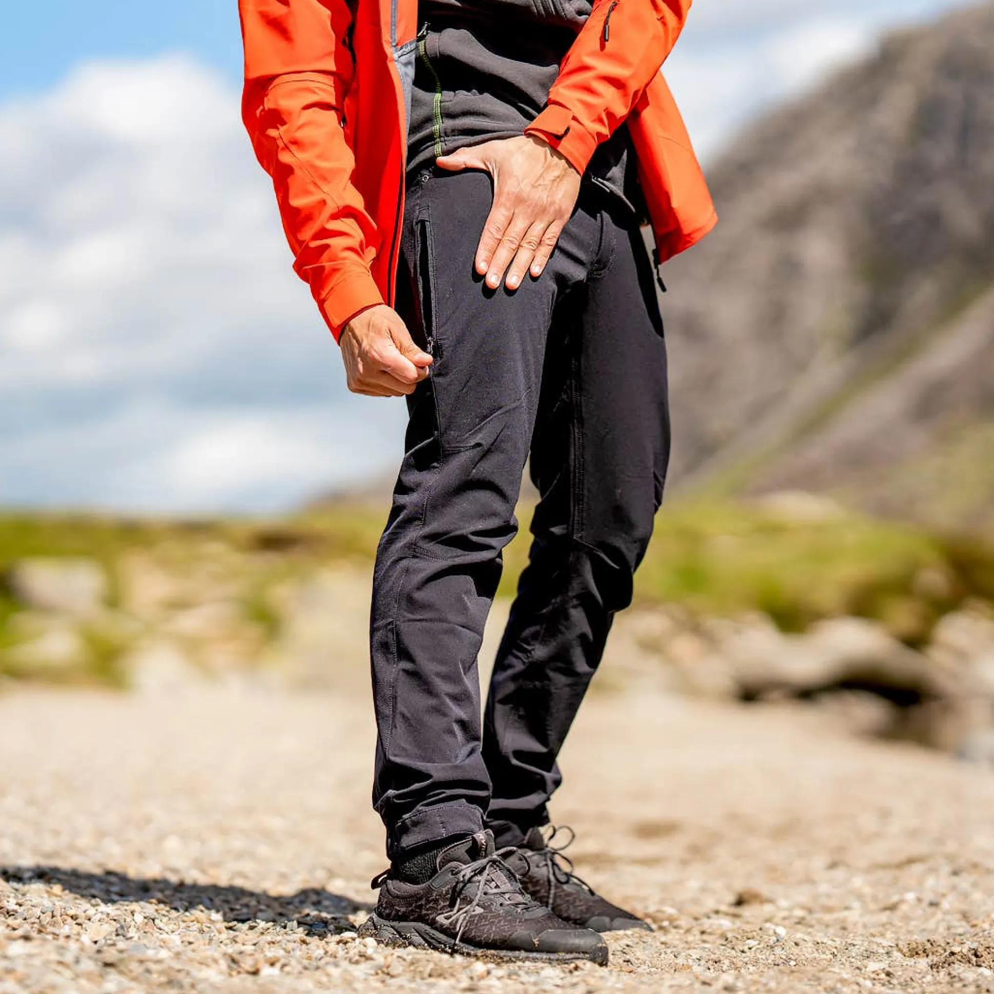 Explorer Outdoor Jeans Miehet