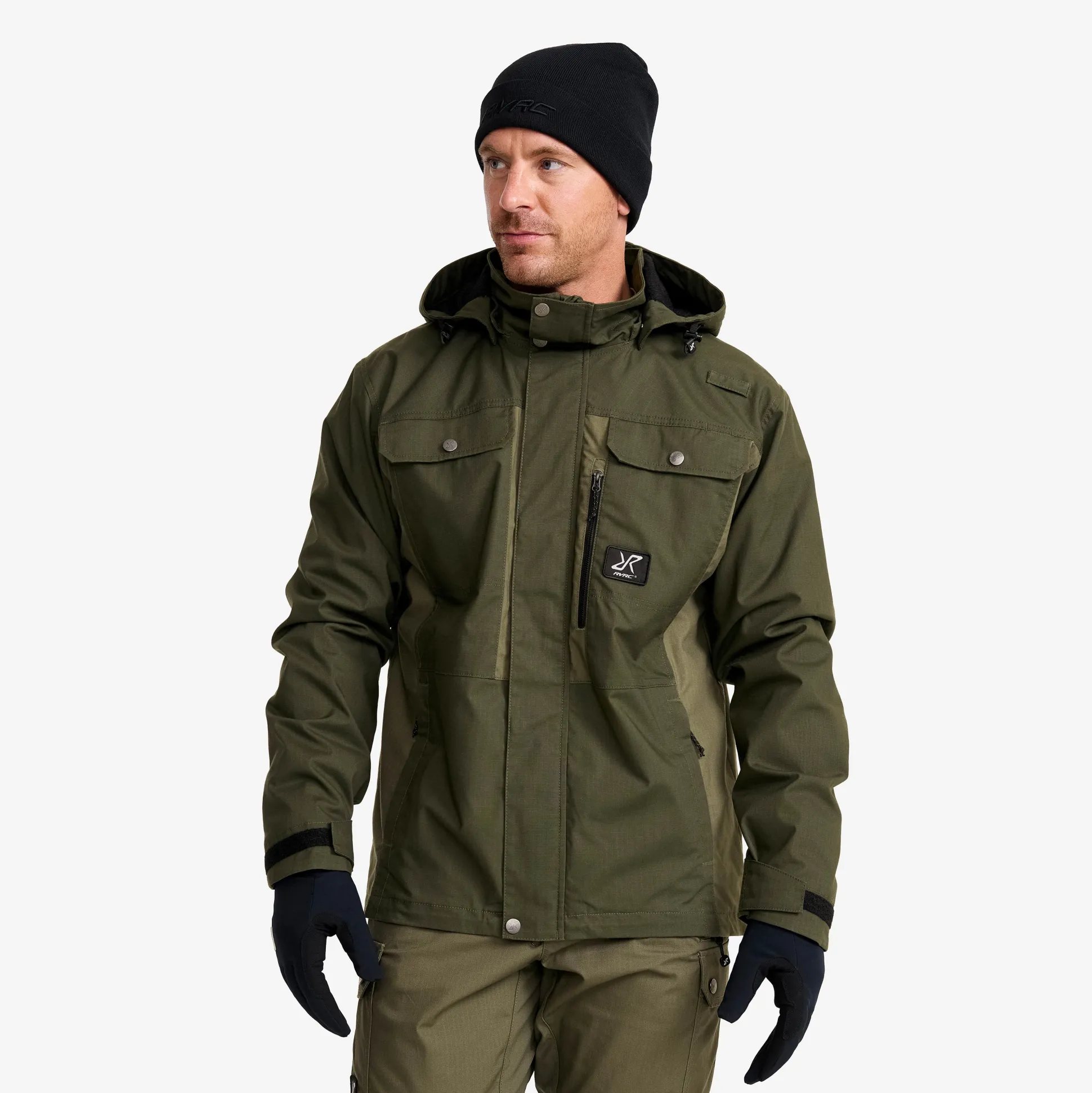Field Pro Warm Outdoor Jacket Miehet