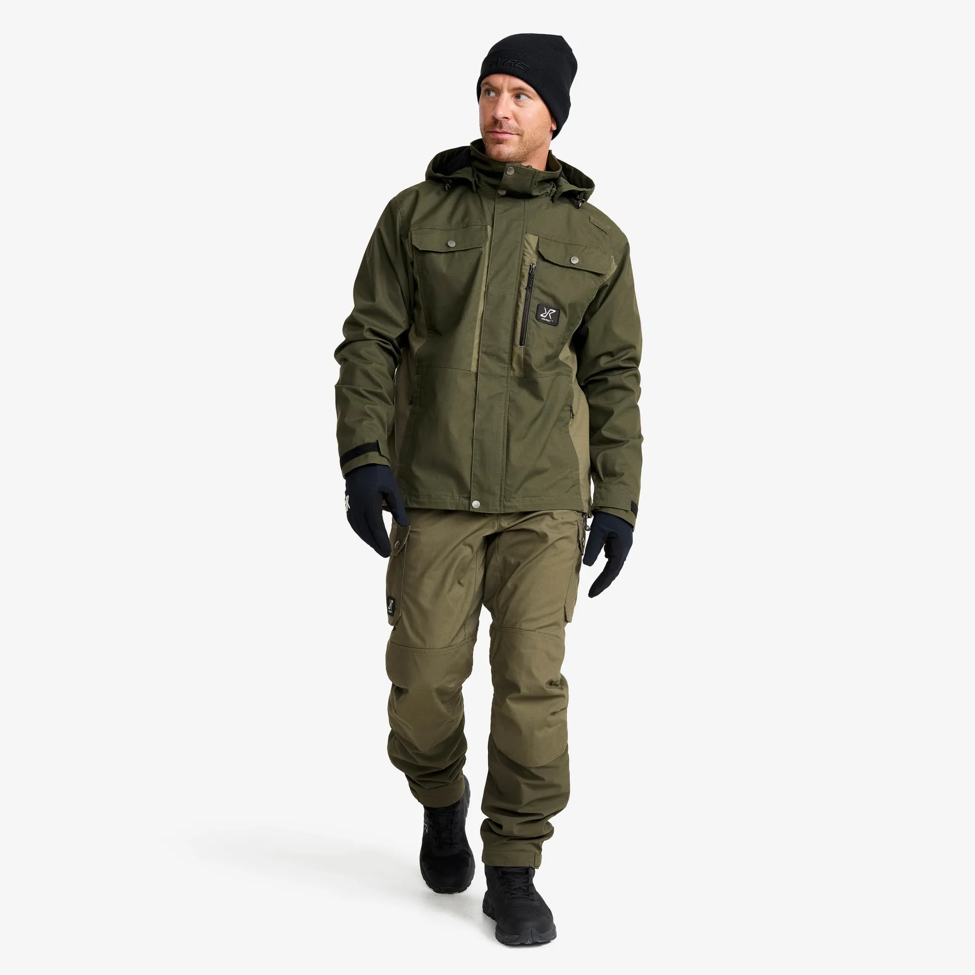 Field Pro Warm Outdoor Jacket Miehet