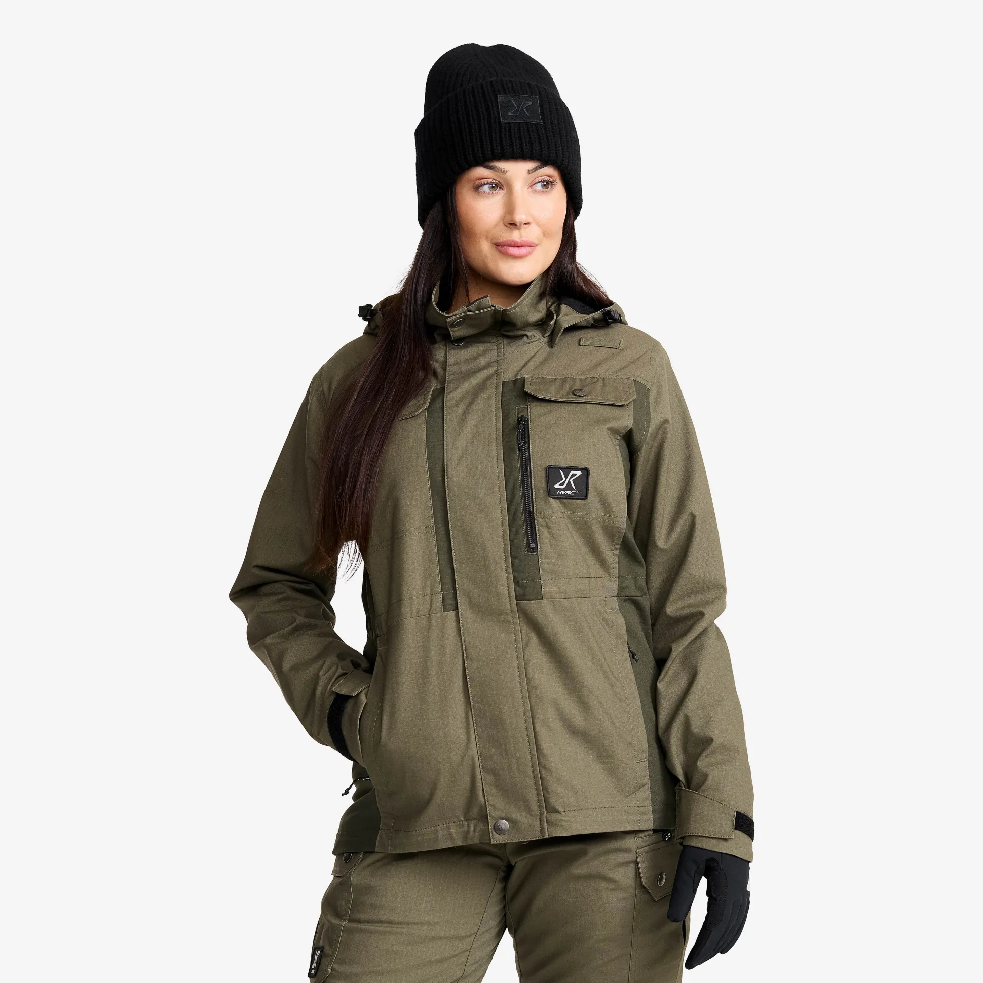 Field Pro Warm Outdoor Jacket Naiset