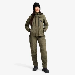Field Pro Warm Outdoor Jacket Naiset