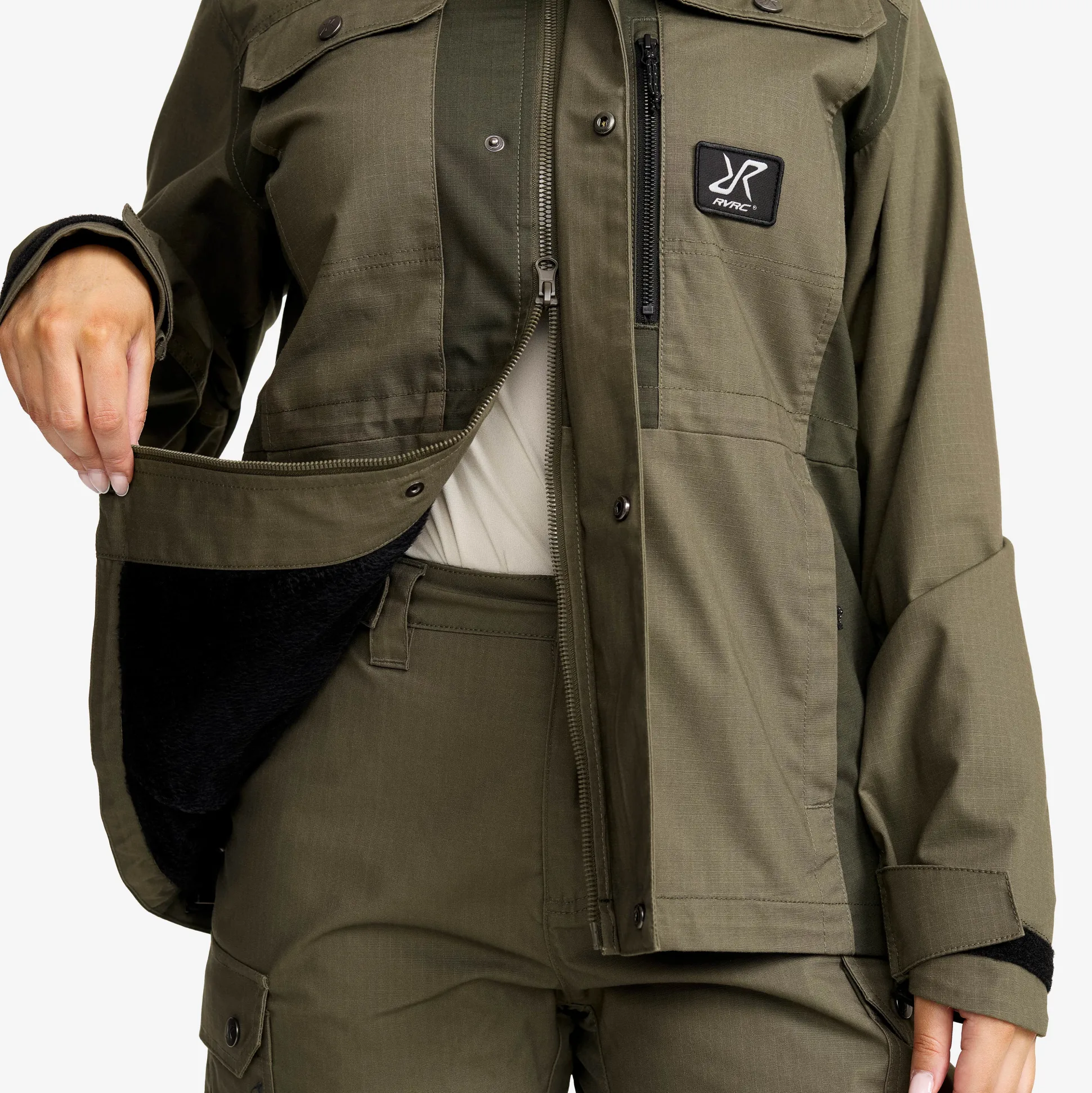 Field Pro Warm Outdoor Jacket Naiset