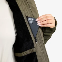 Field Pro Warm Outdoor Jacket Naiset