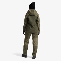 Field Pro Warm Outdoor Jacket Naiset