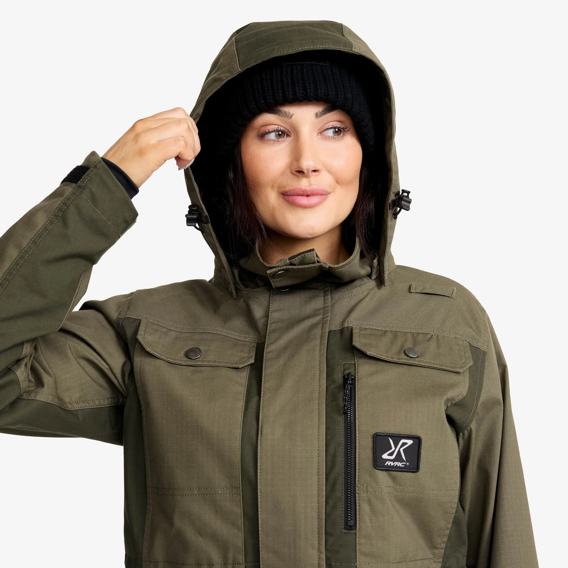 Field Pro Warm Outdoor Jacket Naiset