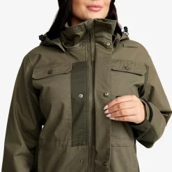 Field Pro Warm Outdoor Jacket Naiset