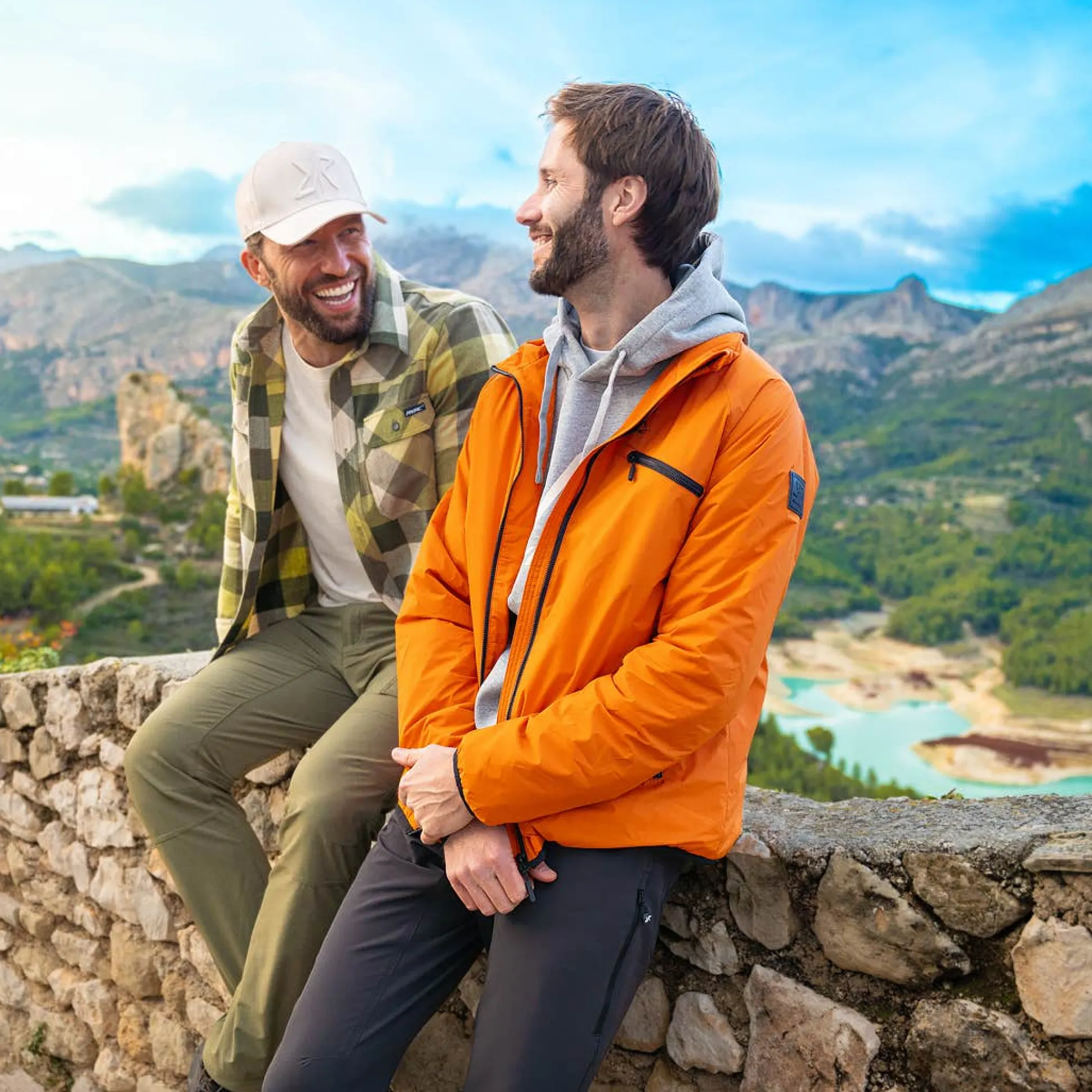 Flatter Insulated Jacket Miehet