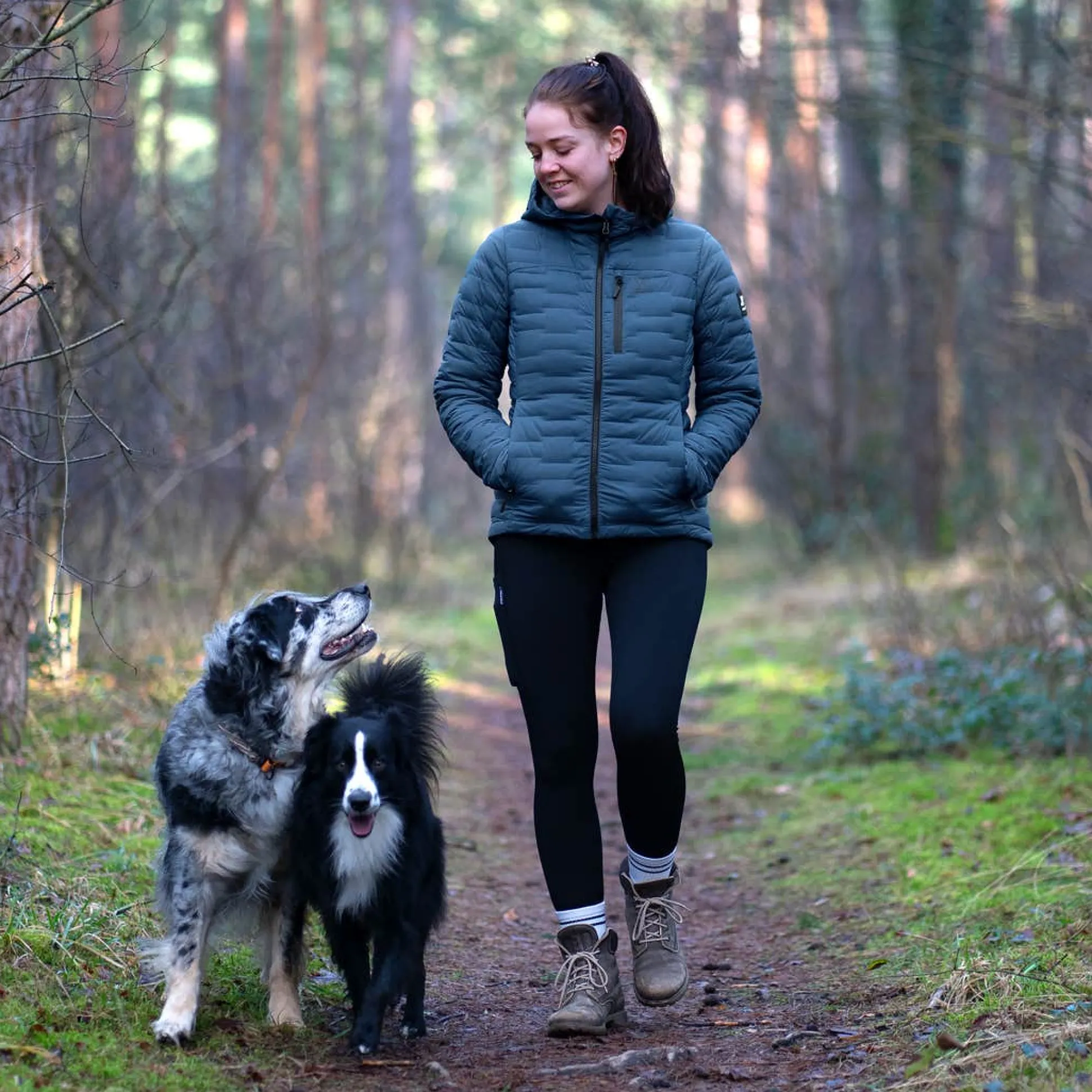 Flex Stretch Down Jacket Naiset