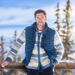 Flex Stretch Down Vest Miehet