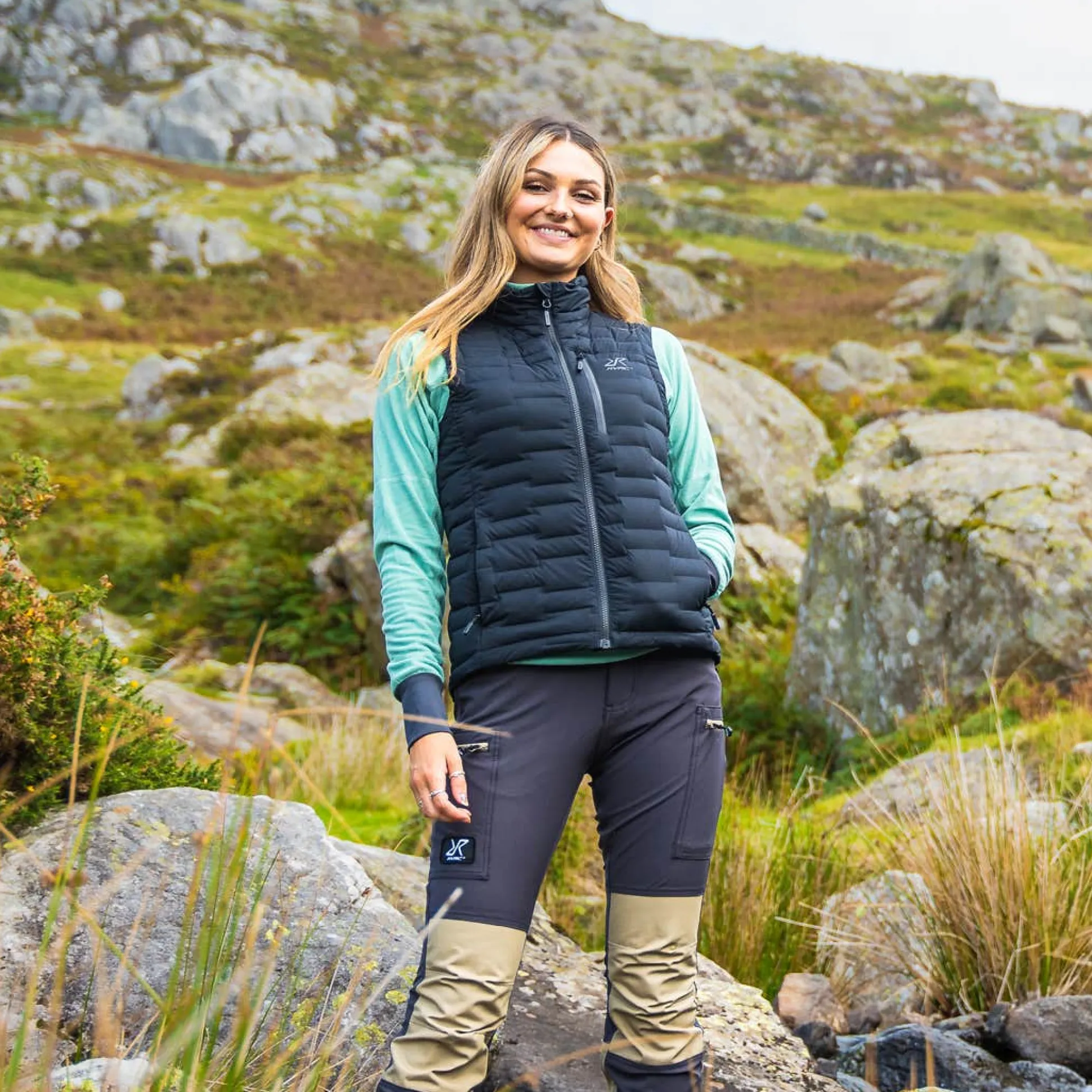 Flex Stretch Down Vest Naiset