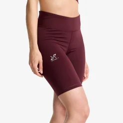 Flow High-waisted Biker Shorts Naiset