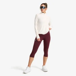 Flow High-waisted Capri Leggings Naiset