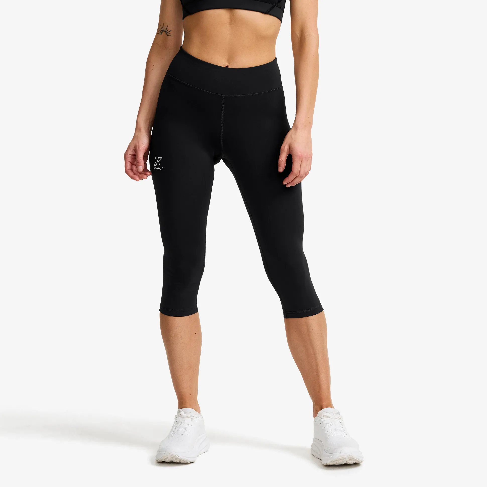 Flow High-waisted Capri Leggings Naiset