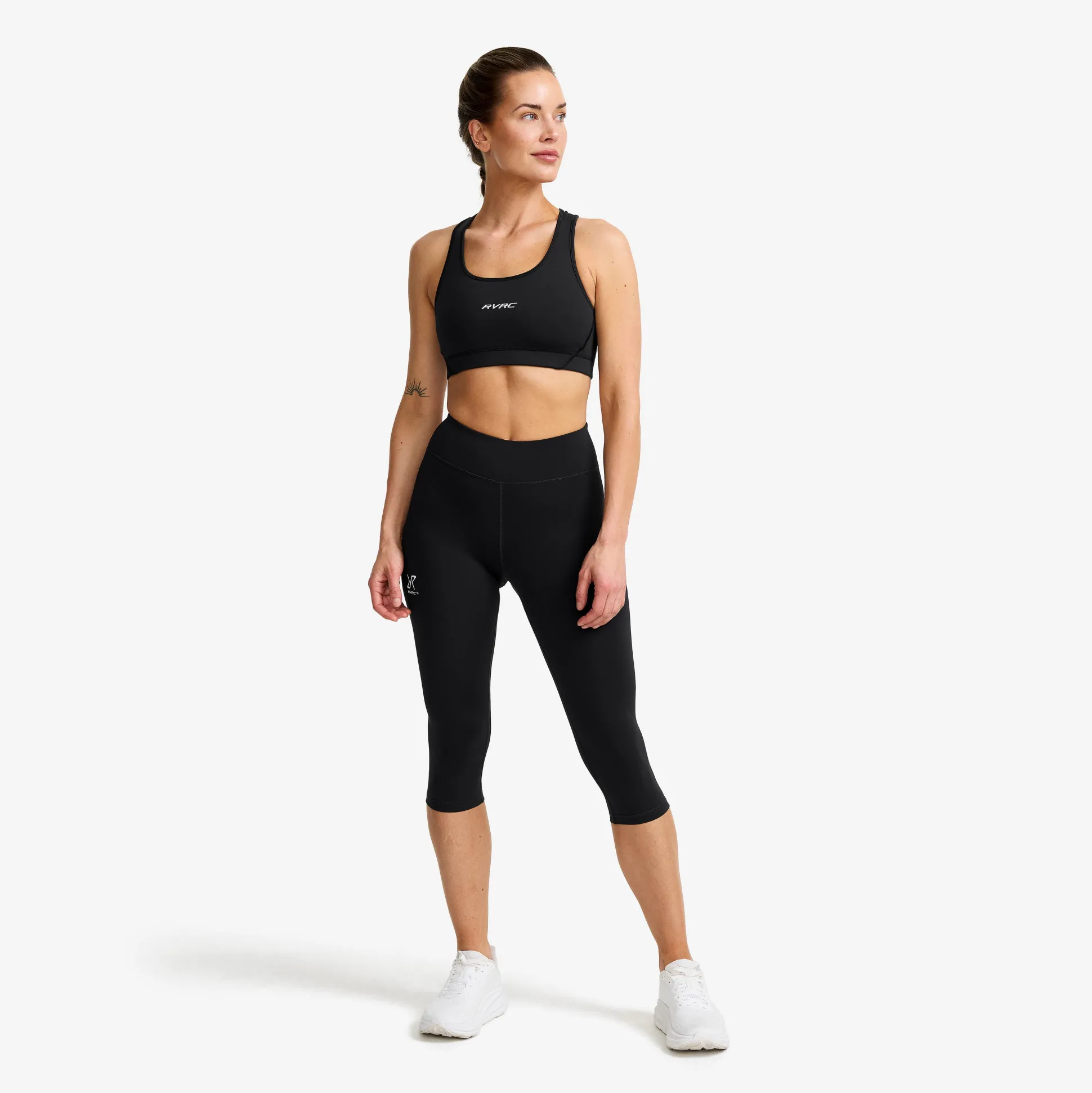Flow High-waisted Capri Leggings Naiset