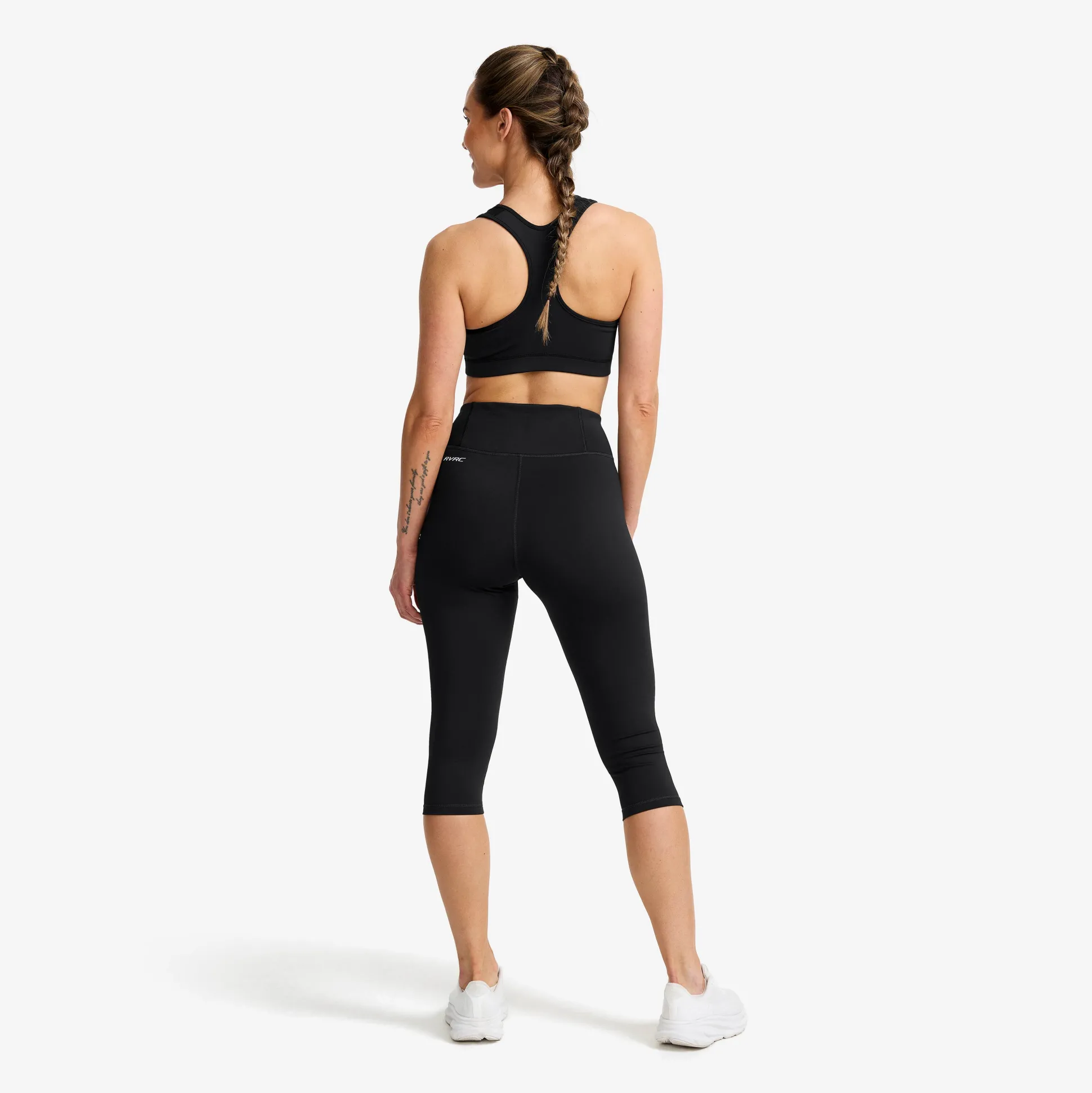 Flow High-waisted Capri Leggings Naiset