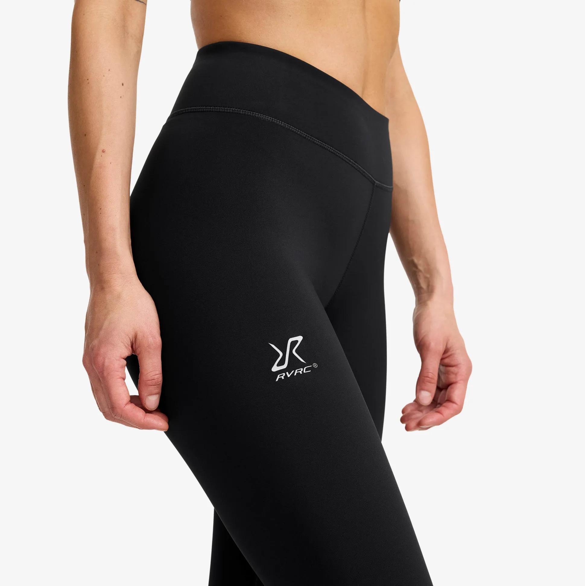 Flow High-waisted Capri Leggings Naiset