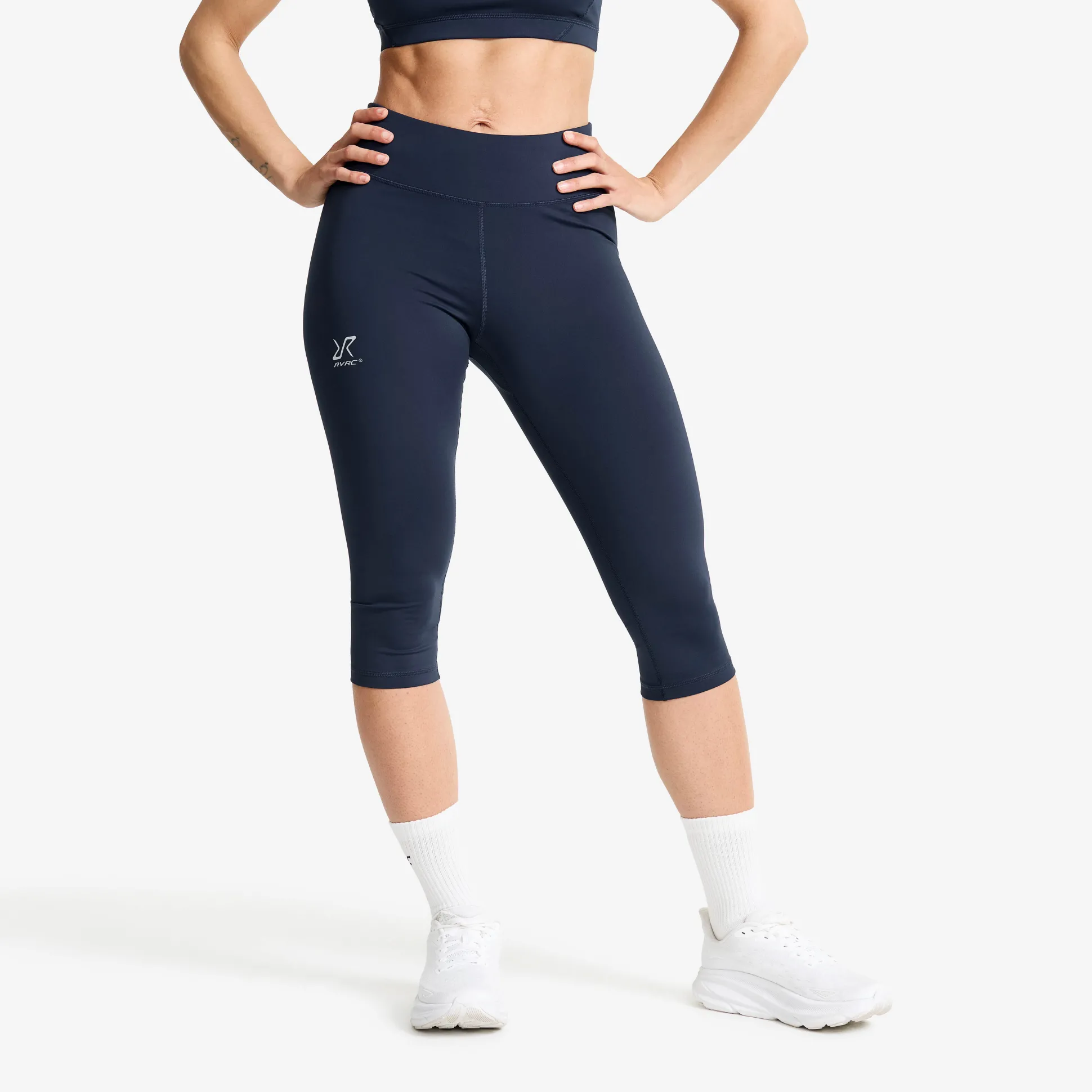 Flow High-waisted Capri Leggings Naiset
