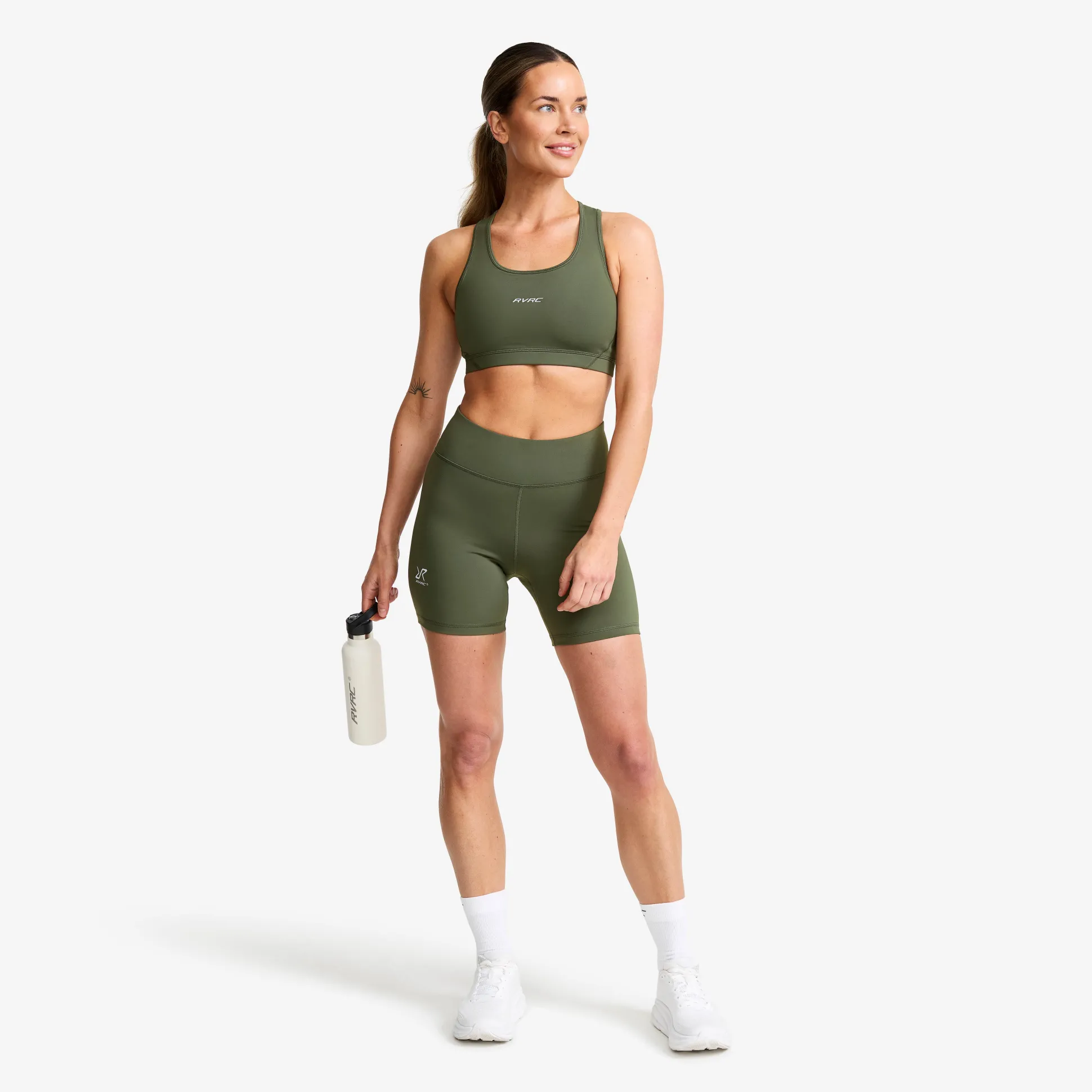 Flow High-waisted Hotpants Naiset