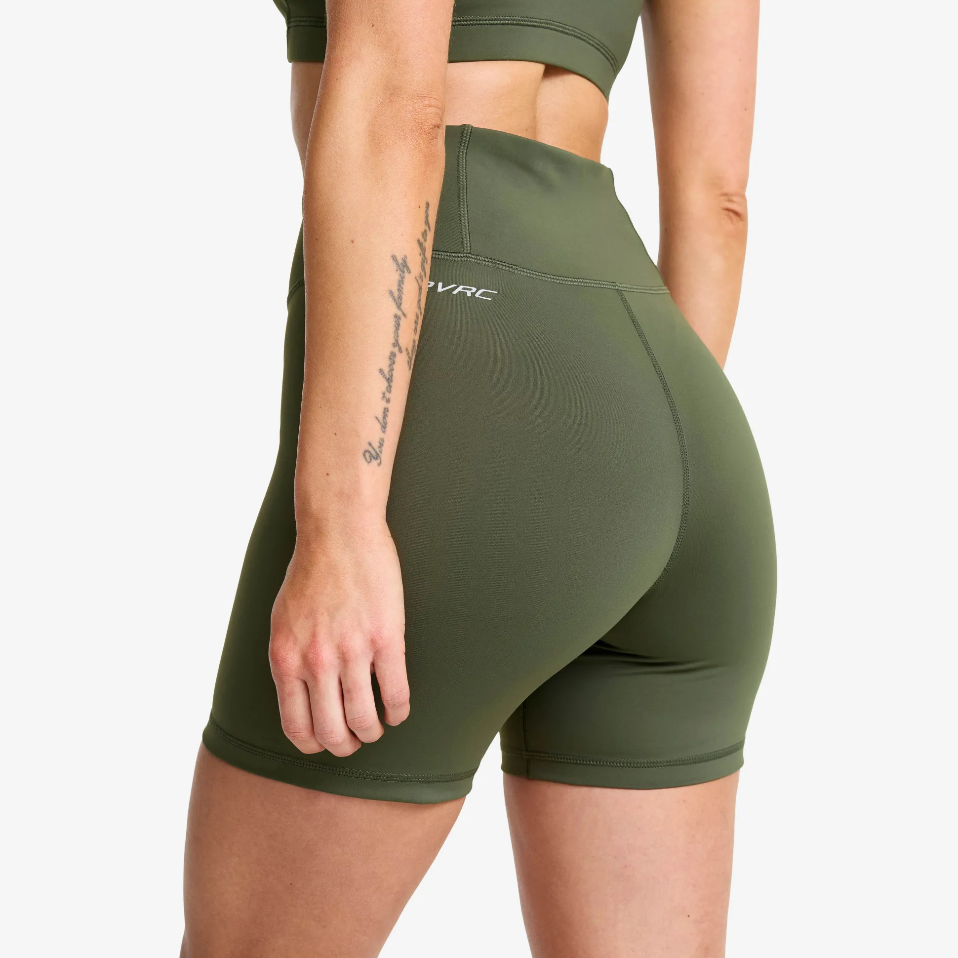 Flow High-waisted Hotpants Naiset