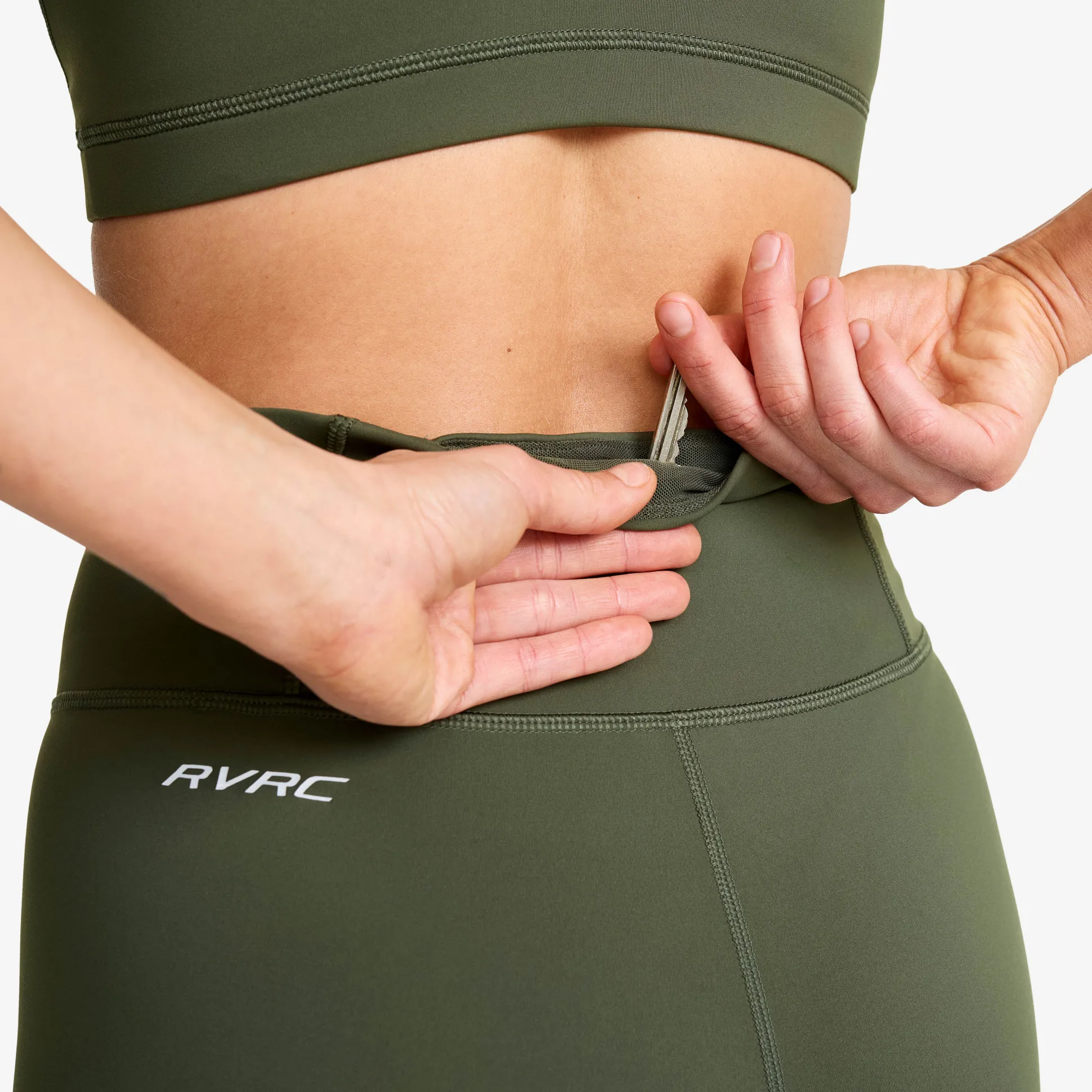 Flow High-waisted Hotpants Naiset