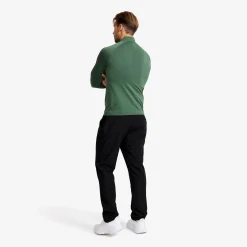 Focus Half-zip Seamless Top Miehet