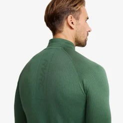 Focus Half-zip Seamless Top Miehet