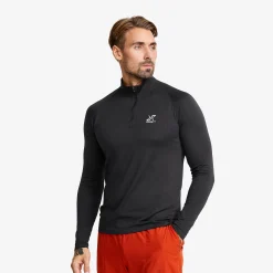 Focus Half-zip Seamless Top Miehet