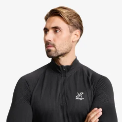 Focus Half-zip Seamless Top Miehet