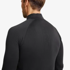 Focus Half-zip Seamless Top Miehet