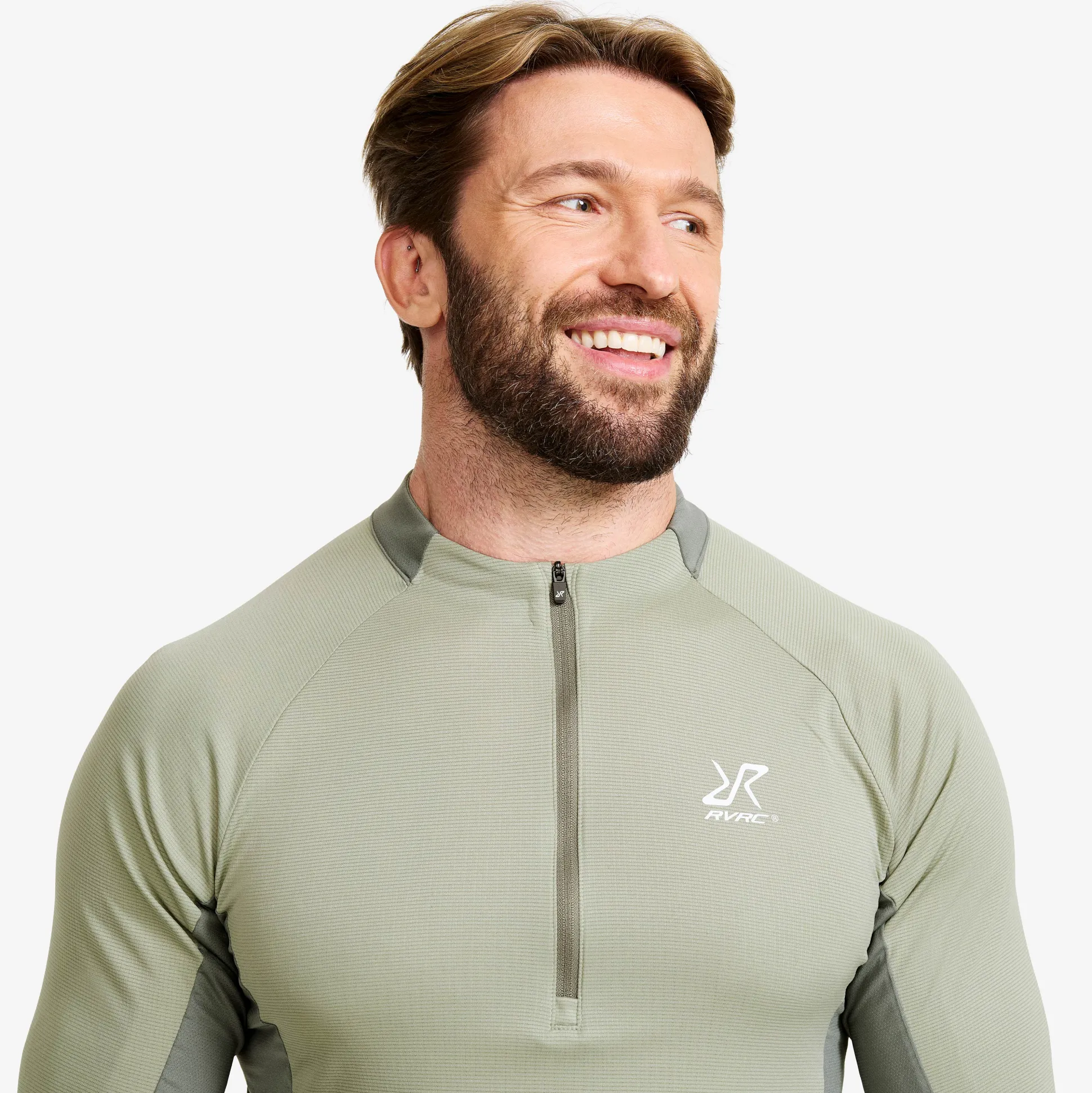 Force Light Half-zip Top Miehet