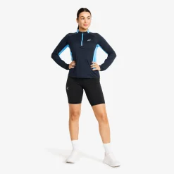 Force Light Half-zip Top Naiset