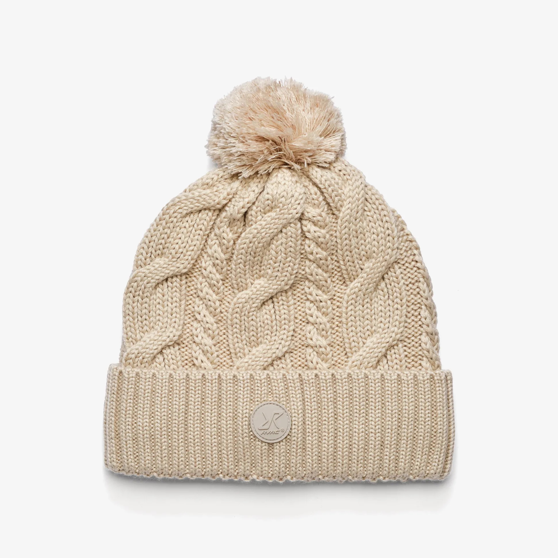 Frost Cable Knit Beanie Unisex