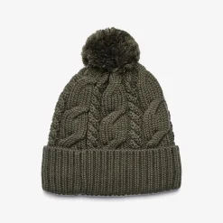 Frost Cable Knit Beanie Unisex