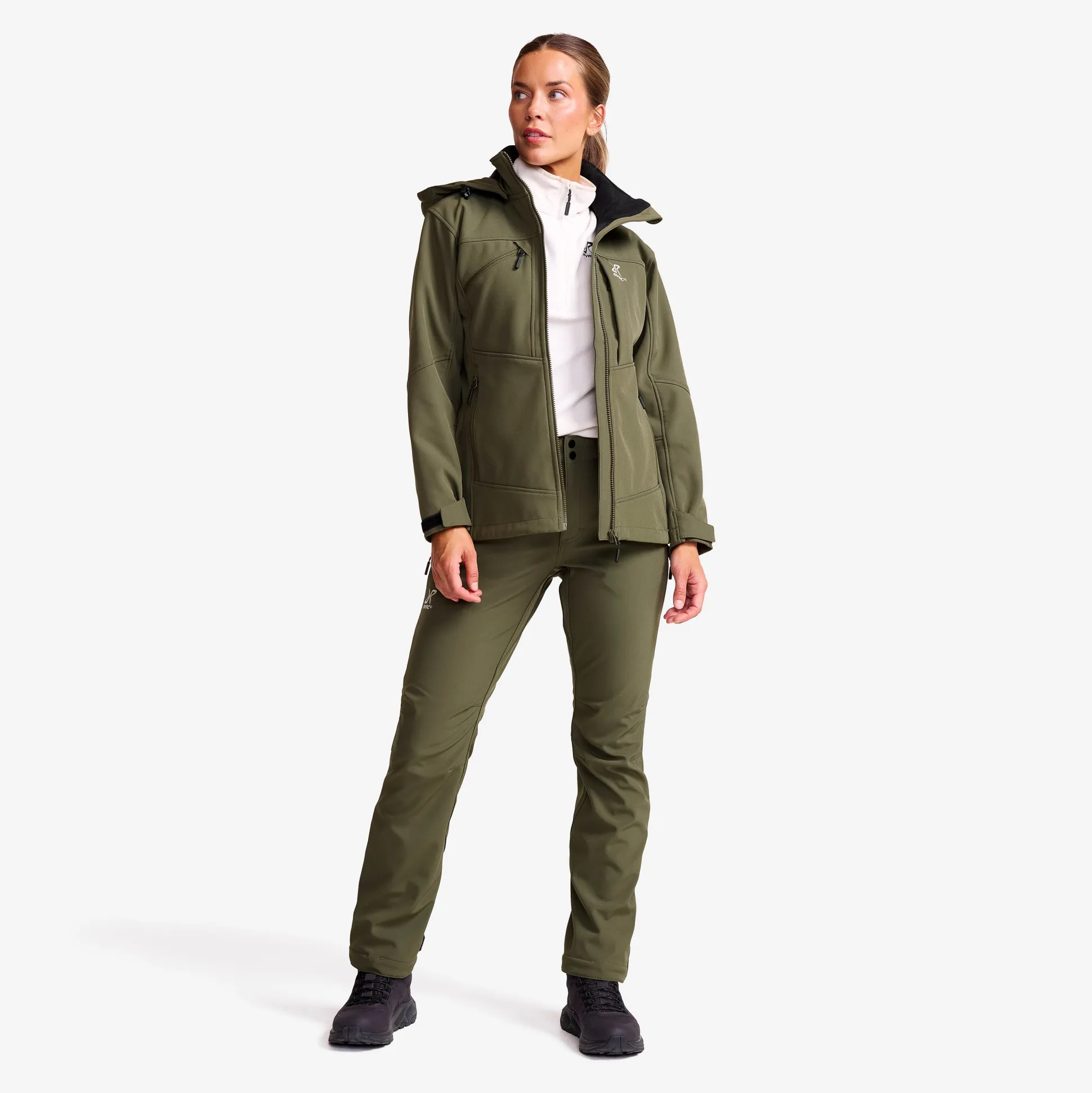 Hiball Essential Softshell Pants Naiset