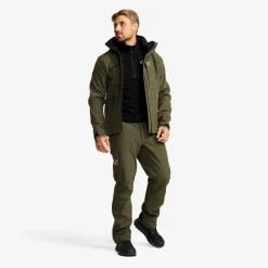 Hiball Essential Softshell Pants Miehet