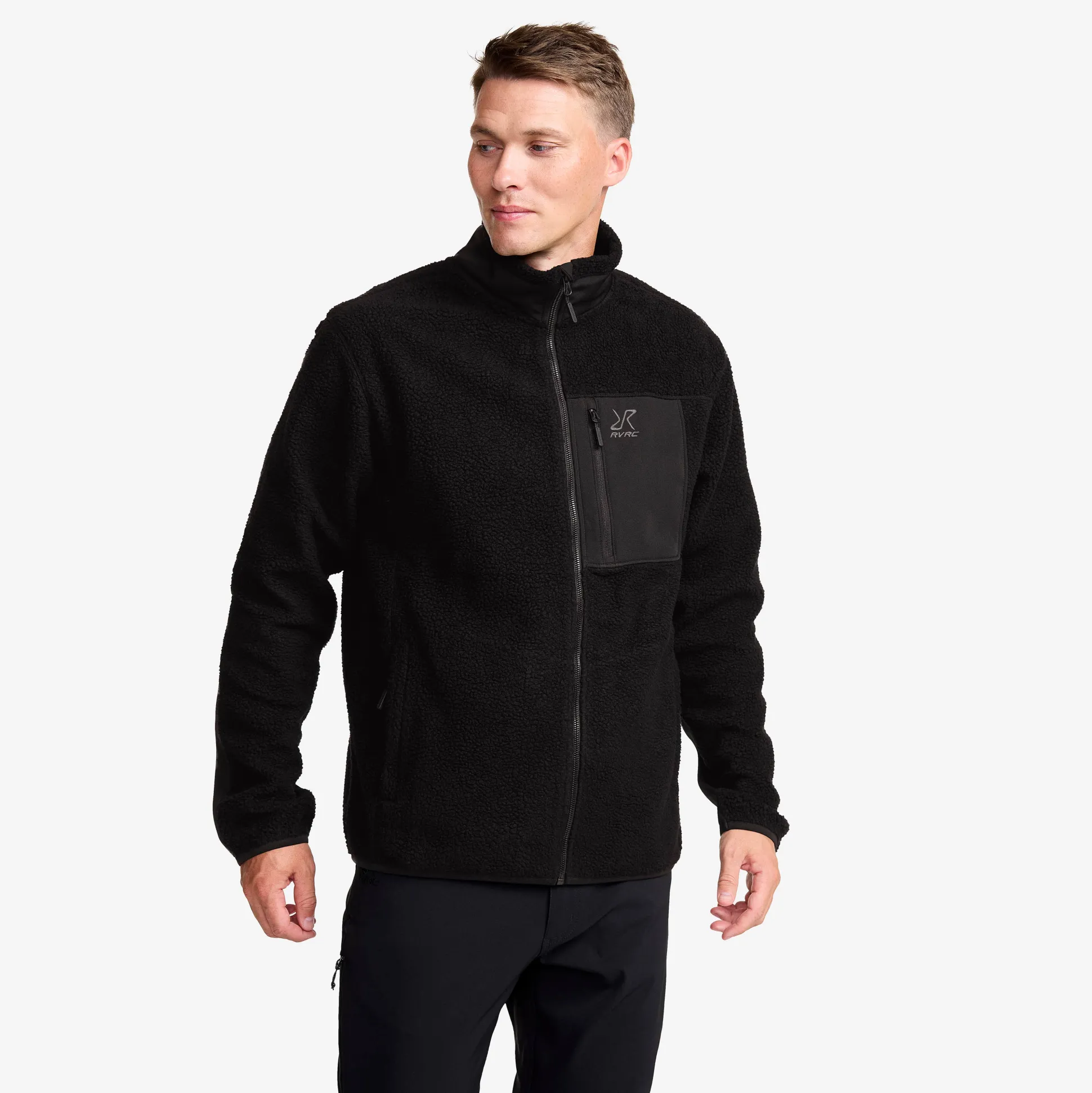 High Pile Fleece Jacket Miehet